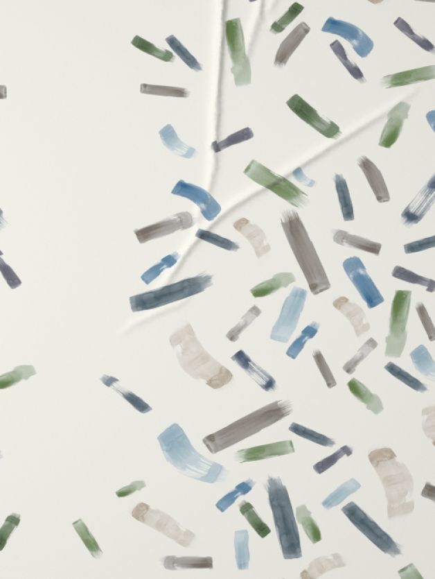 Stroke Play Misty Blue | Radiance Collection SS2026