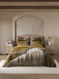 Aurel Mustard | Ddecor Riverdale Collection