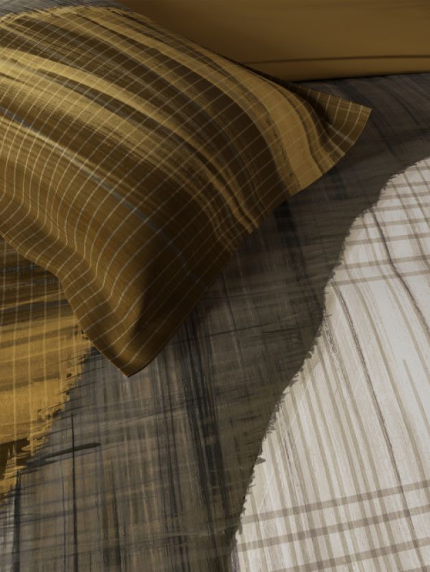 Aurel Mustard | Ddecor Riverdale Collection