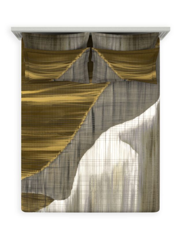 Aurel Mustard | Ddecor Riverdale Collection