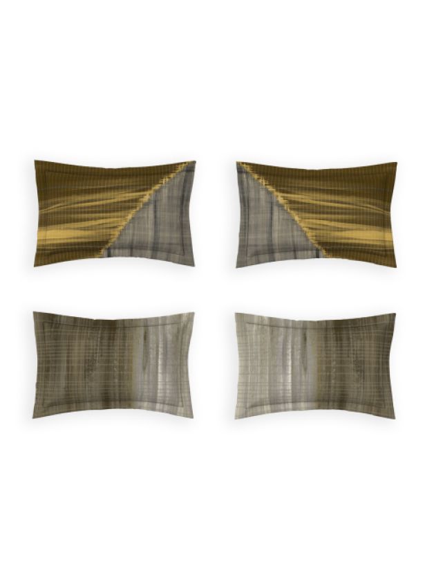 Aurel Mustard | Ddecor Riverdale Collection