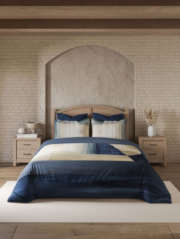 Novae Galaxy Blue | Ddecor Riverdale Collection