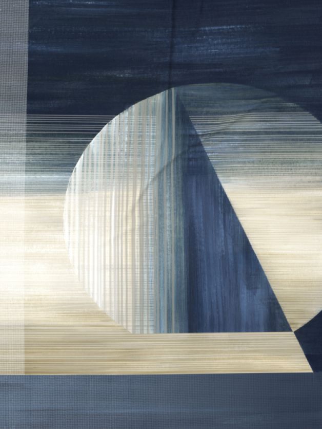 Novae Galaxy Blue | Ddecor Riverdale Collection