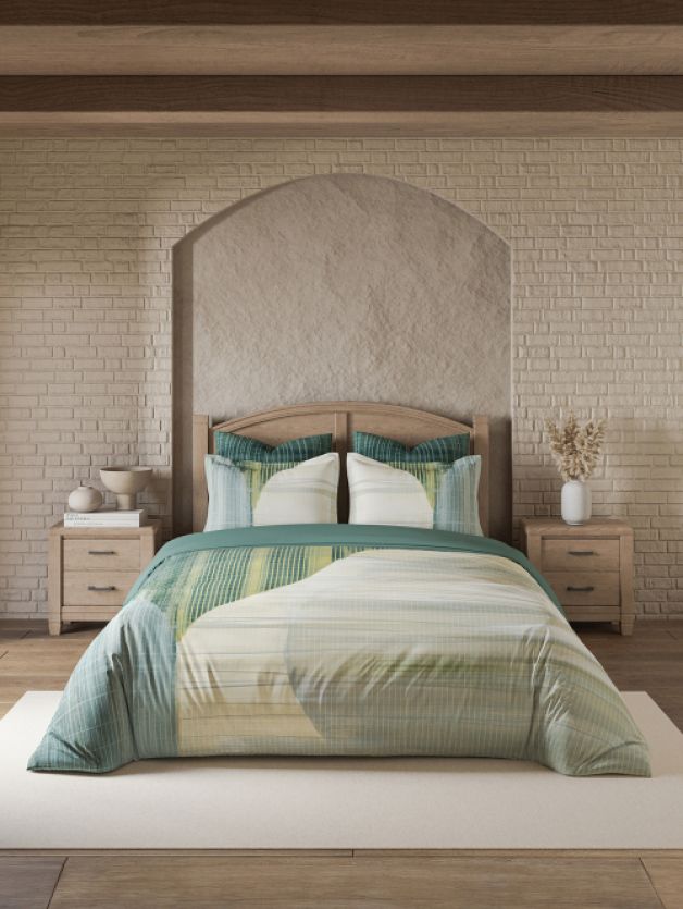 Eleganza Mineral Green | Ddecor Riverdale Collection