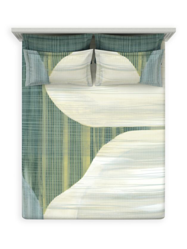 Eleganza Mineral Green | Ddecor Riverdale Collection