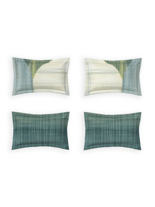 Eleganza Mineral Green | Ddecor Riverdale Collection