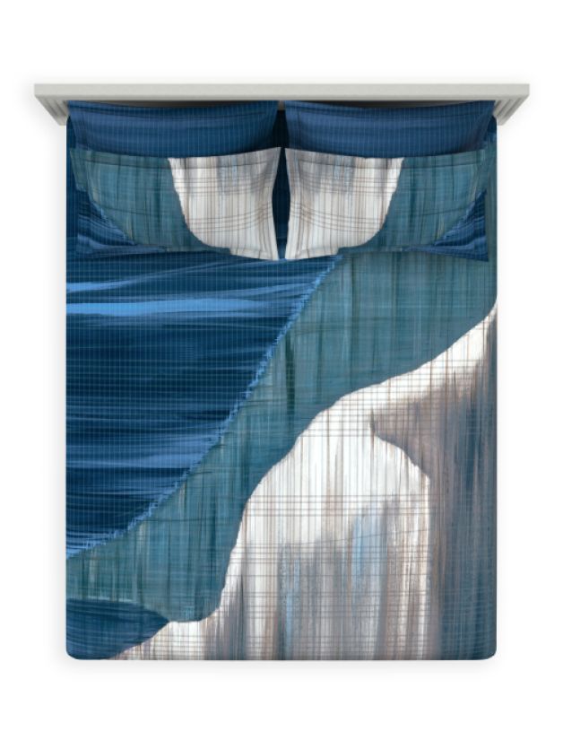 Luxion Dark Blue | Ddecor Riverdale Collection