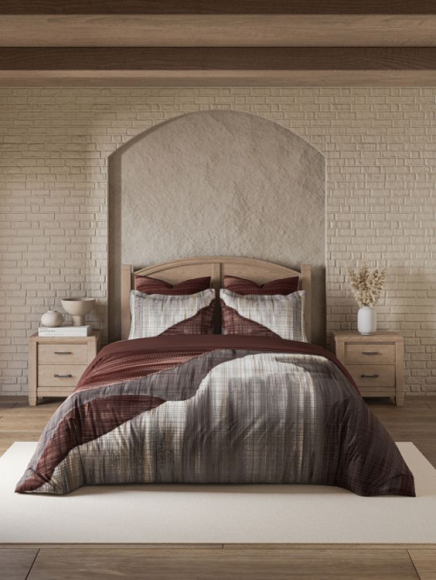 Prestique Fired Brick | Ddecor Riverdale Collection