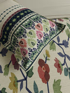 Gulbaani Navy-Peony| Ddecor Jamdani Collection