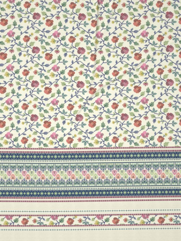 Gulbaani Navy-Peony| Ddecor Jamdani Collection