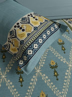 Neel Jaal Ether | Ddecor Jamdani Collection