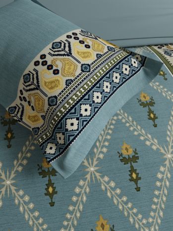 Neel Jaal Ether | Ddecor Jamdani Collection