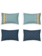 Neel Jaal Ether | Ddecor Jamdani Collection