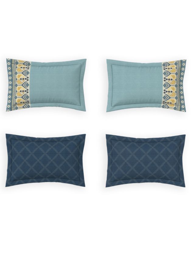 Neel Jaal Ether | Ddecor Jamdani Collection