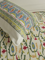 Mridu Jaal Lentil-Sprout | Ddecor Jamdani Collection