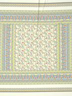 Mridu Jaal Lentil-Sprout | Ddecor Jamdani Collection