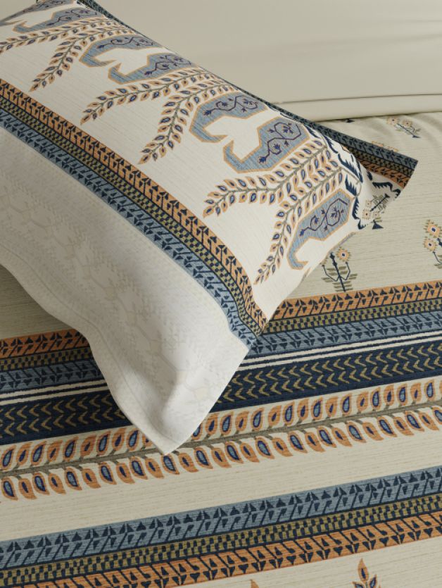 Kalika Frozen Dew | Ddecor Jamdani Collection