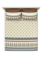 Kalika Frozen Dew | Ddecor Jamdani Collection