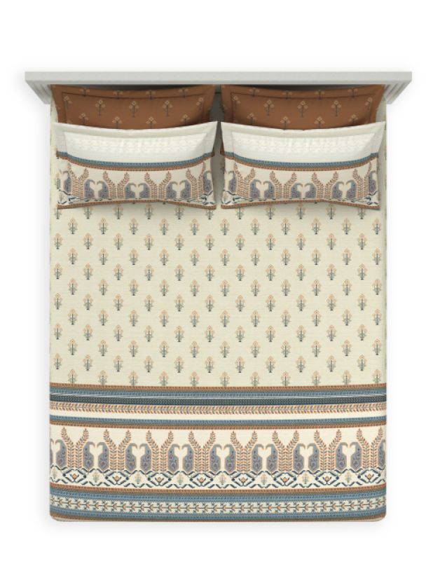 Kalika Frozen Dew | Ddecor Jamdani Collection