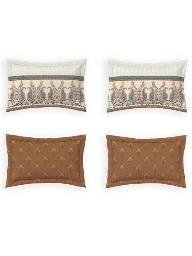 Kalika Frozen Dew | Ddecor Jamdani Collection