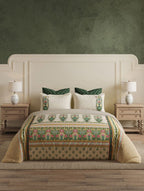 Kusumit Olive Branch | Ddecor Jamdani Collection