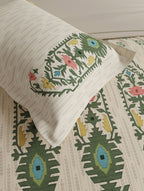 Kusumit Olive Branch | Ddecor Jamdani Collection