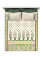 Kusumit Olive Branch | Ddecor Jamdani Collection