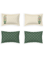 Kusumit Olive Branch | Ddecor Jamdani Collection