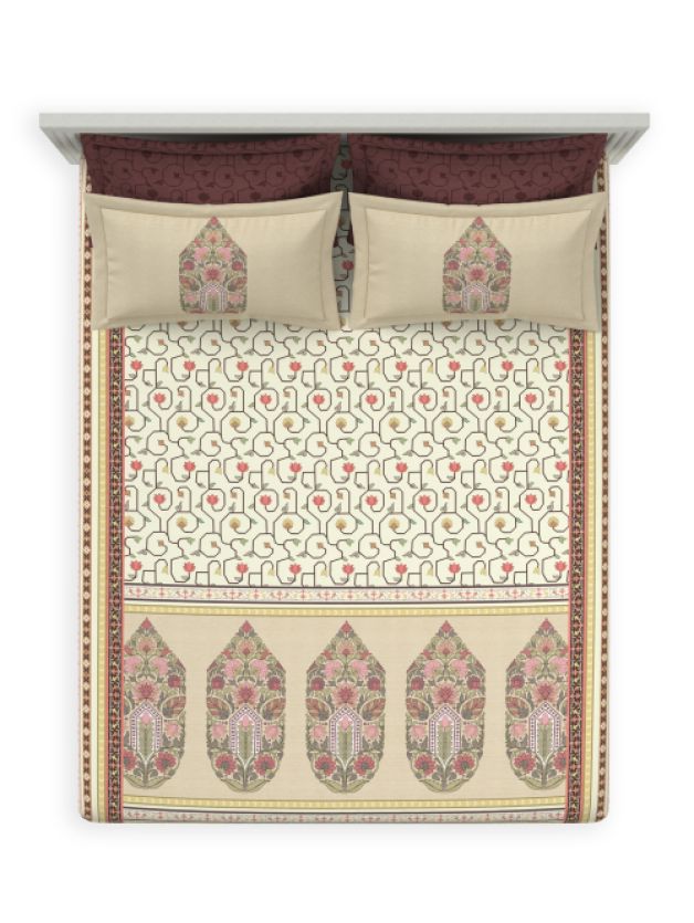 Shahbutta Withered Rose | Ddecor Jamdani Collection