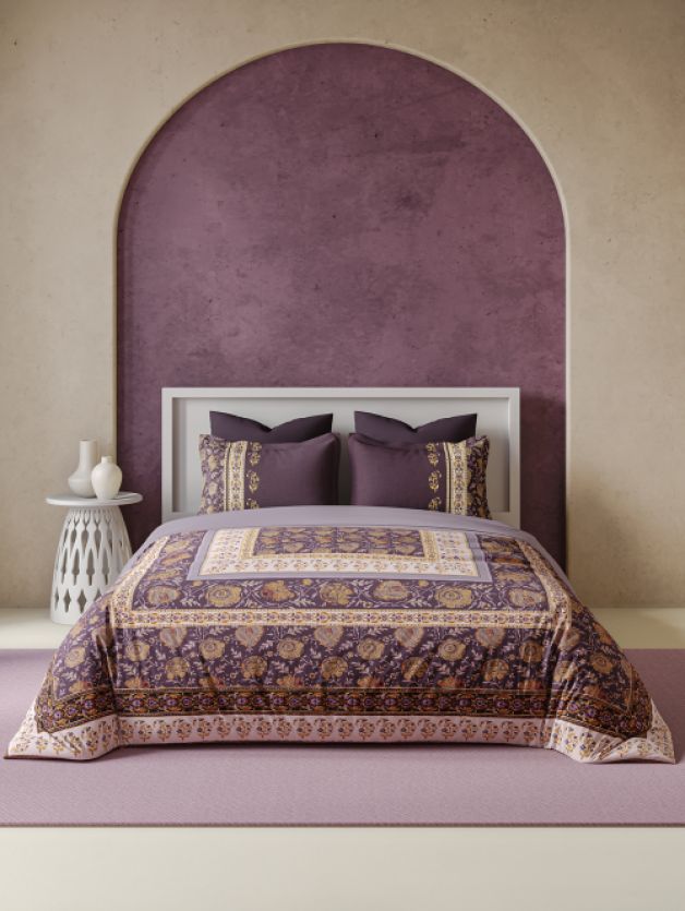 Gracie Black Plum | Ddecor Bahar Collection