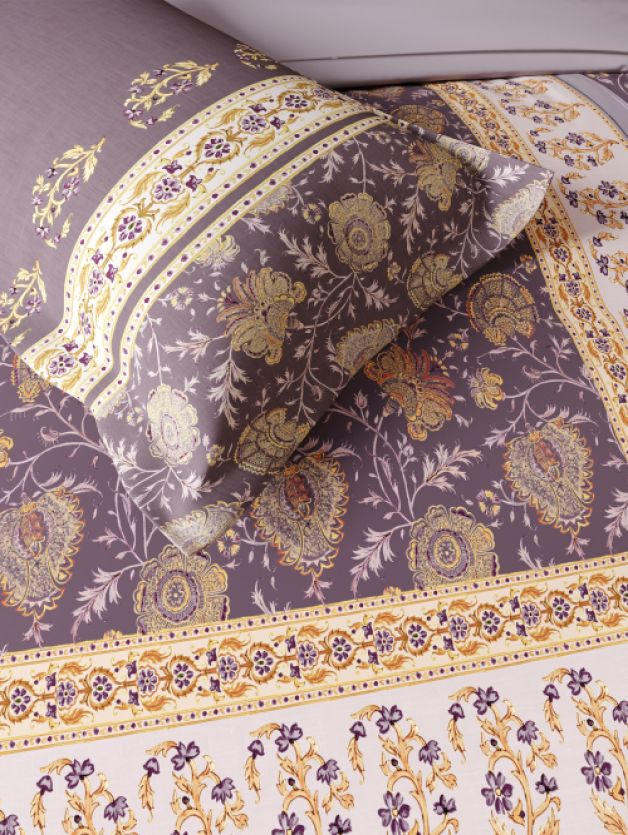 Gracie Black Plum | Ddecor Bahar Collection