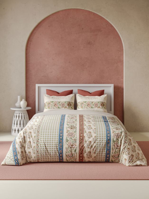 Celeste Brick Dust | Ddecor Bahar Collection