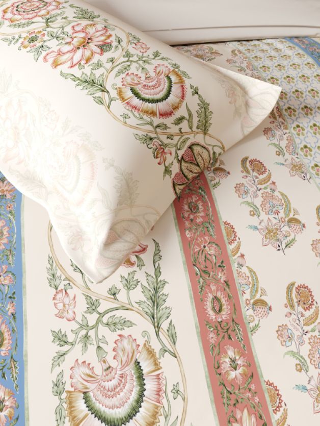 Celeste Brick Dust | Ddecor Bahar Collection