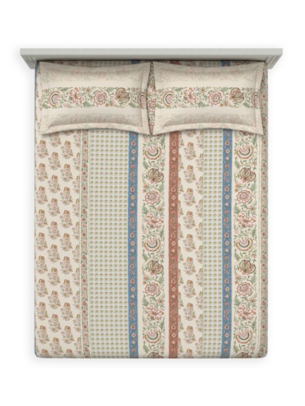 Celeste Brick Dust | Ddecor Bahar Collection