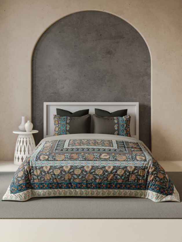 Belina Gunmetal | Ddecor Bahar Collection