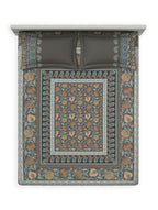 Belina Gunmetal | Ddecor Bahar Collection