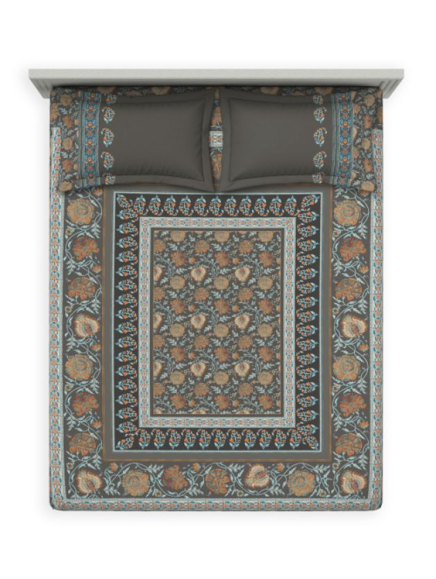 Belina Gunmetal | Ddecor Bahar Collection