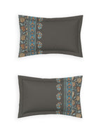 Belina Gunmetal | Ddecor Bahar Collection