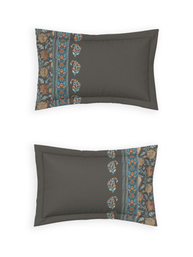 Belina Gunmetal | Ddecor Bahar Collection