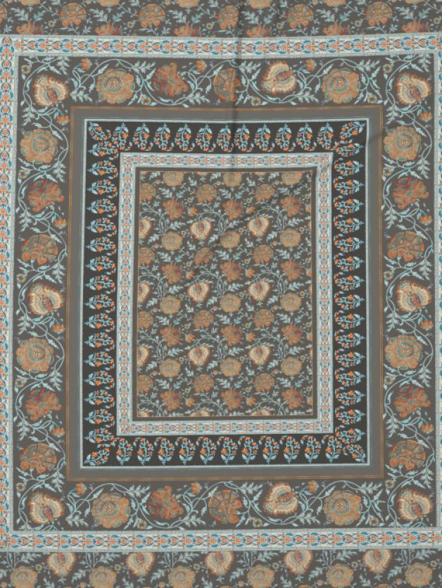 Belina Gunmetal | Ddecor Bahar Collection