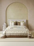 Evara Mocha | Ddecor Bahar Collection