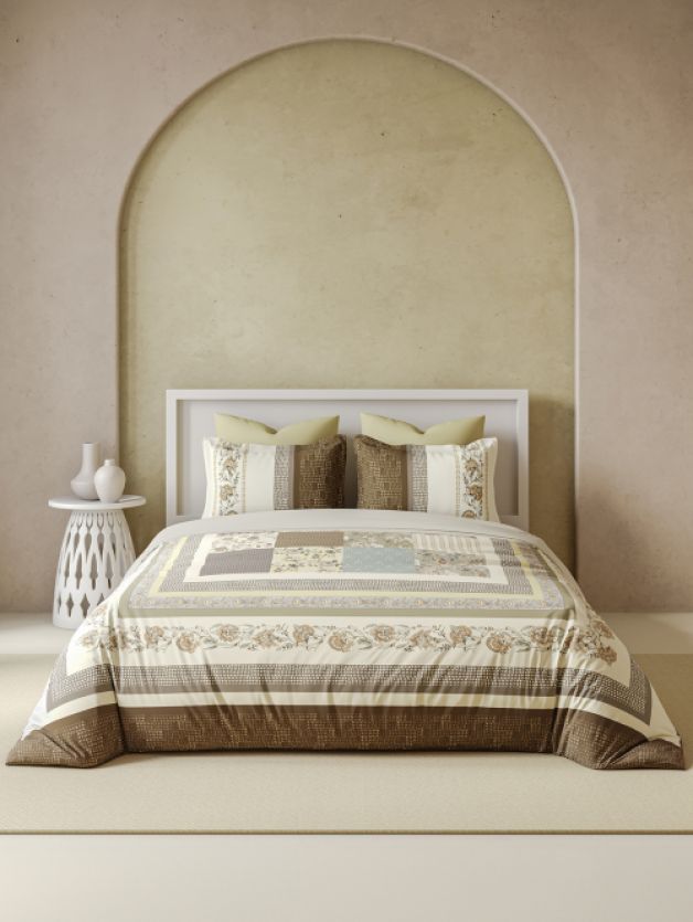 Evara Mocha | Ddecor Bahar Collection