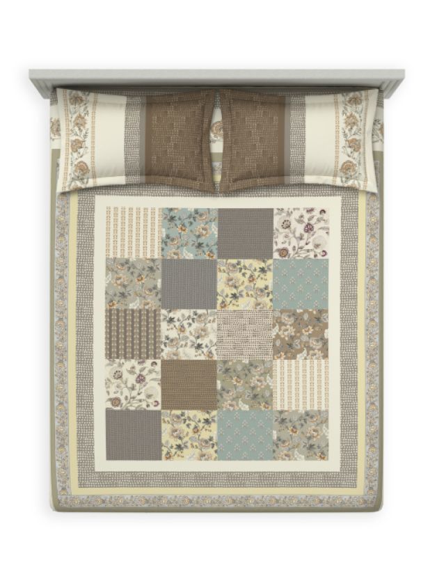 Evara Mocha | Ddecor Bahar Collection