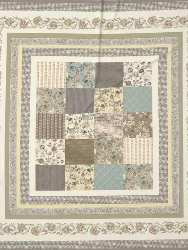 Evara Mocha | Ddecor Bahar Collection