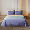 D'decor Bedsheet Super King Size BALAYAGE PERSIAN BLUE Esteem Collection - grahsajja