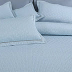Regal Collection Premium Quilted Bedcover King Size Blue - grahsajja