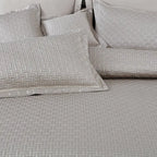 Regal Collection Premium Quilted Bedcover King Size Taupe - grahsajja