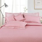 Regal Collection Premium Quilted Bedcover King Size Dark Pink - grahsajja