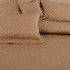 Regal Collection Premium Quilted Bedcover King Size Choco - grahsajja