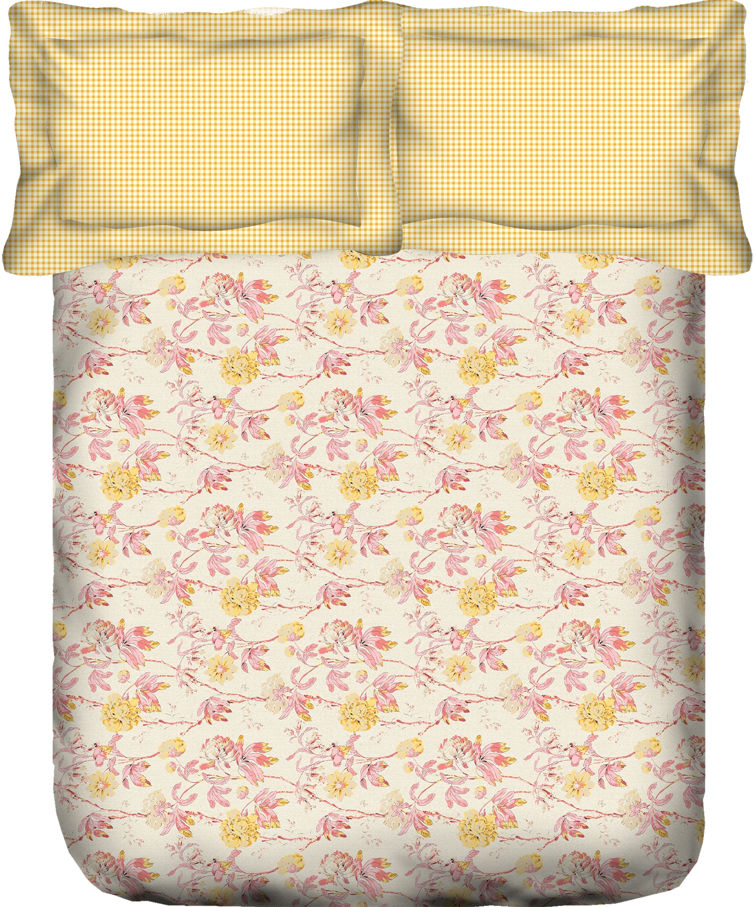 Portico New York Double Bedsheet Morning Glory - grahsajja